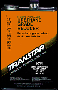 CLEARCOAT EX SLOW REDUCER