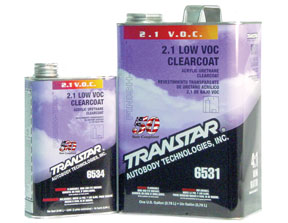 CLEARCOAT 2.1 VOC