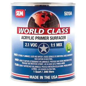 QT, ACRYLIC SURFACE PRIMER