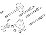 (image for) Kent-Moore J-35642 Crankshaft Gear Remover / Installer