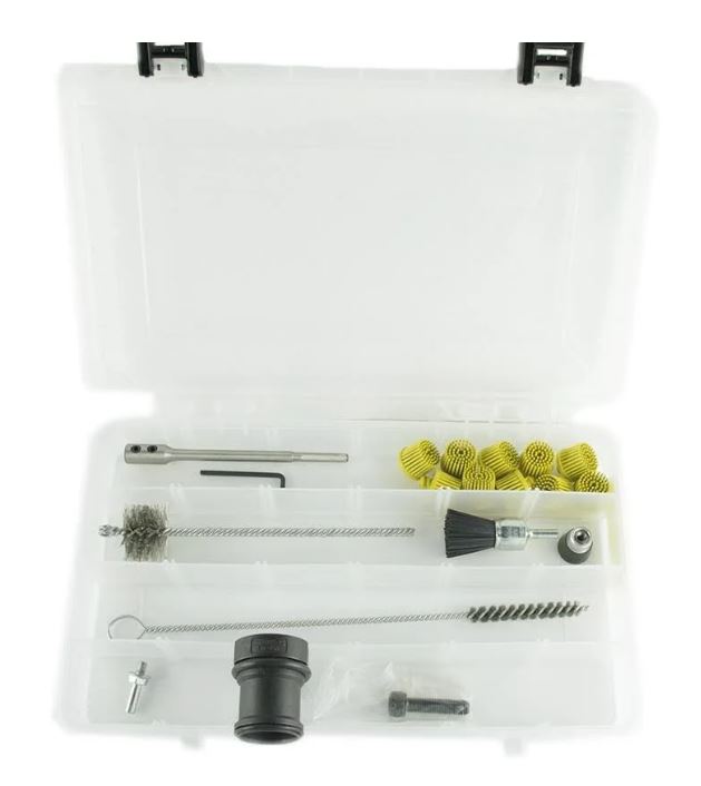 Kent-Moore J-42885-A Kit, Flat Injector Tube Bore Brush Cleaning