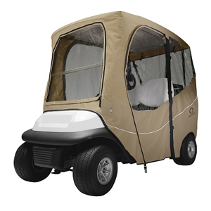 Deluxe Golf Cart Enclosure -