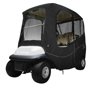 Deluxe Golf Cart Enclosure -