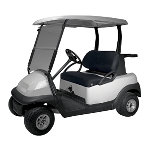 Diamond Air Mesh Golf Car Seat