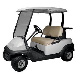 Diamond Air Mesh Golf Car Seat