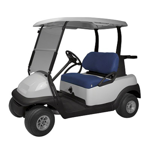 Diamond Air Mesh Golf Car Seat