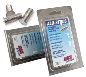 6MM Aluminum Studs -PKG 500