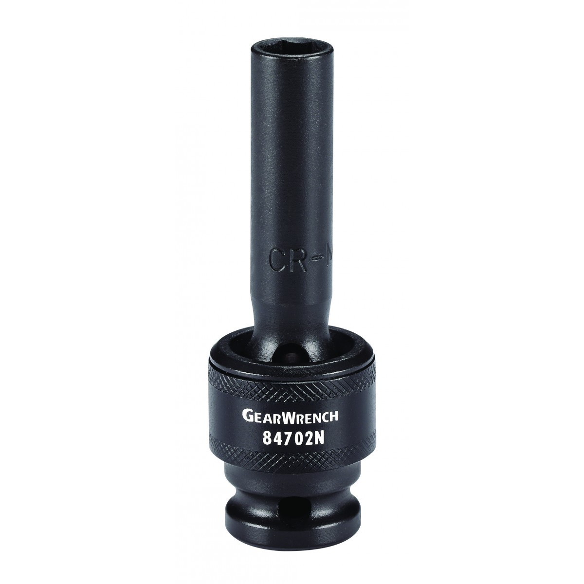 1/2\\ Drive 6 Point Deep Universal Impact Metric Socket 19mm\"