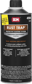 RUST TRAP - BLACK QT