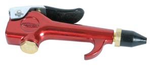 Lever Style Red Rubber Tip