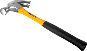 16oz Claw Hammer w/Fiberglass