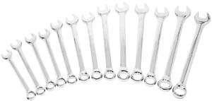 13 Piece Metric Large Wrench