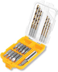 17 Piece Drill and Driver Bit