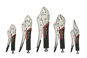 5 Piece Locking Plier Set