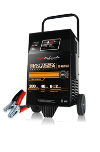 2/6/40 Amp Automatic Charger