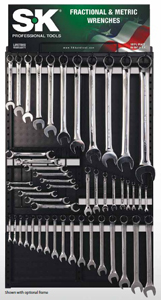 SAE & Metric Wrench Display