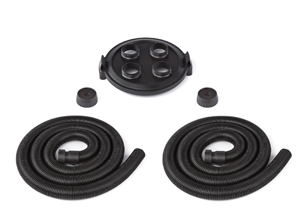 11" Multi-directional Airflow