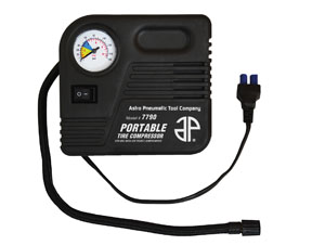 PORTABLE TIRE COMPRESSOR