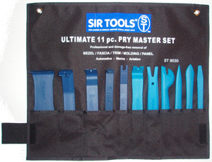 11 Pc. Professional Pry Master