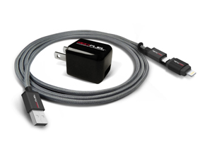 Apple Lightning and Micro USB