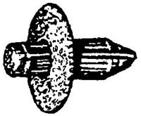 Bumper Push Rivet Toy/Nissan