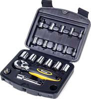 19 Piece Dual Drive Socket Set