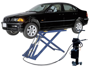 6 000 lb Mid-Rise Scissor Lift