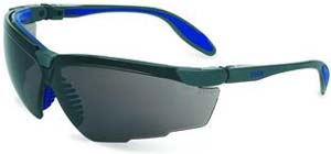 Silver/Navy Frame with Gray