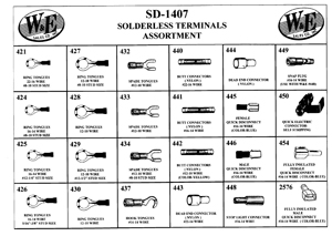 ASSORTMENT-SOLDERLESS TERMINAL
