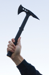 M48 Hawk Axe With Nylon Sheath