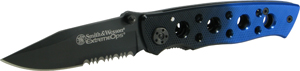 Extreme Ops. Folder serrated