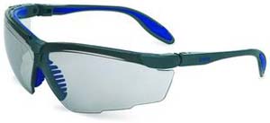Silver/Navy Frame with Gray