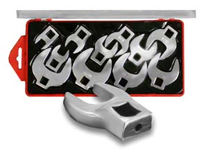 11 Piece SAE 3/8"Drive
