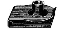 8MM FOLDOVER NUT GM FORD UNIVE