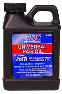 8 Oz. Universal PAG Oil with
