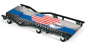 USA Patriotic 6 Wheel Creeper