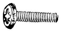 LICENSE PLATE BOLT-PANHEAD