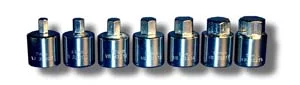 7 Piece 1/2"Drive Hex Socket