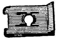 U Type Clip Nut #8A Screw