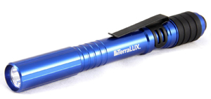 Blue LightStar 80 LED 2AAA