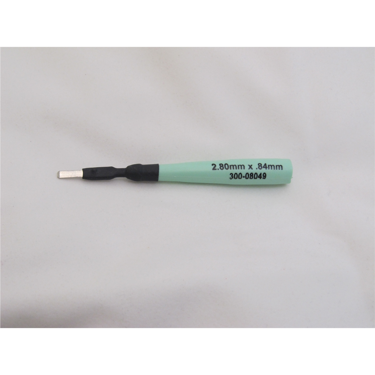 NUDI NUDI 300-08049 Male 2.8x0.84mm Light Green Probe