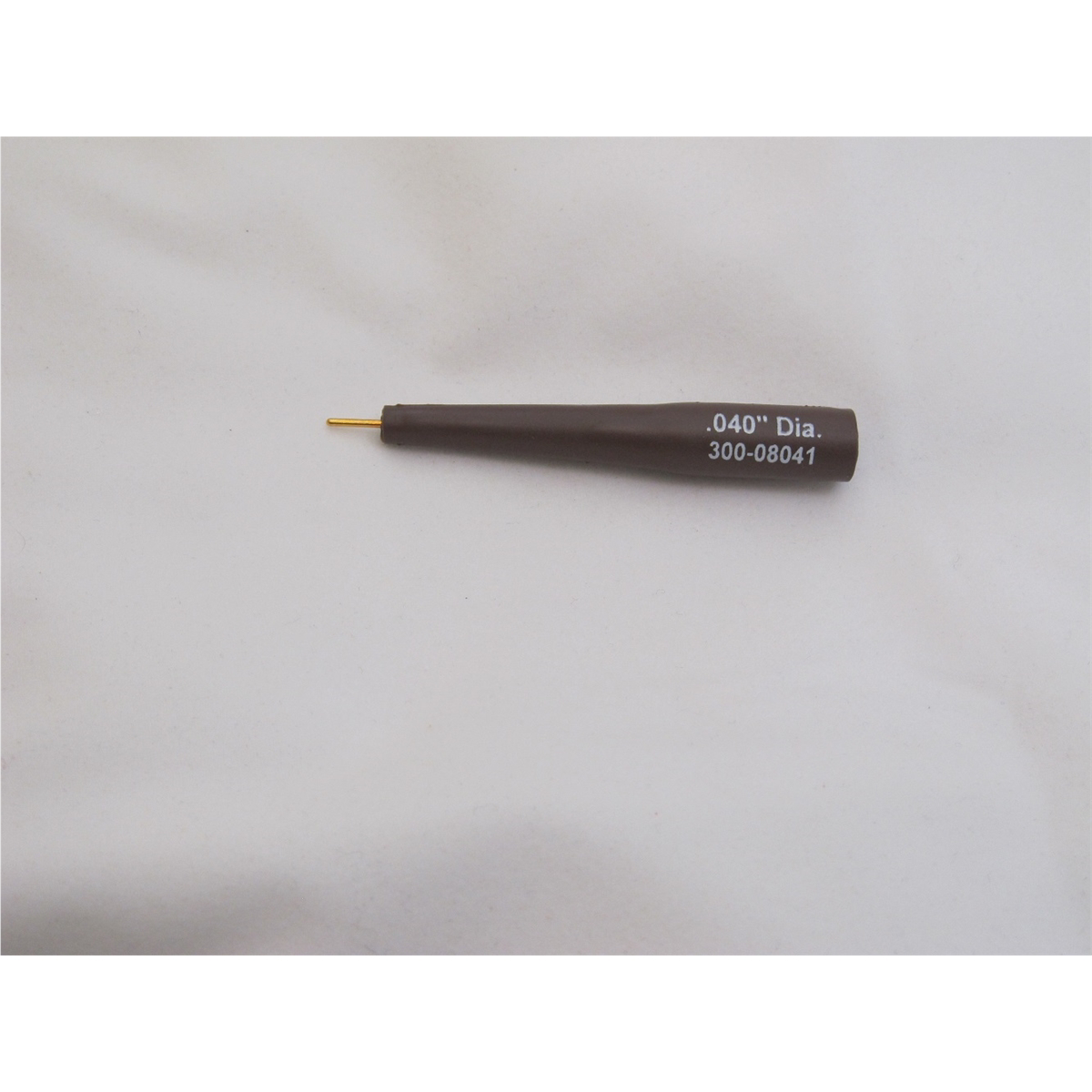 MALE .040" BROWN PROBE