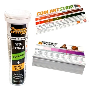 Coolant + Brake Fluid Test