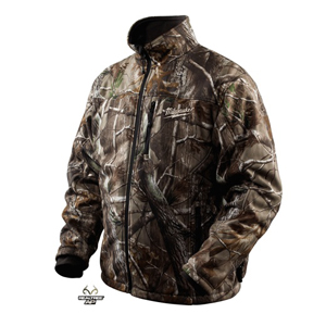 Heated Camouflage Jacket Small