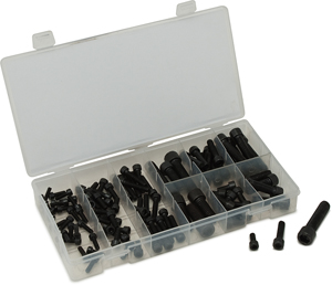 106 Piece Hex Cap Screw