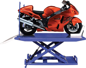 Motorcycle Lift 1500 Lb.