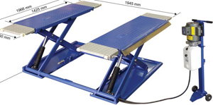 6 000 lb Mid-Rise Portable
