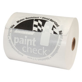 6" WHITE POLY PAPER LOG