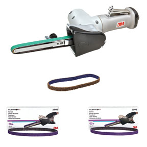 FILE BELT SANDER PACKAGE