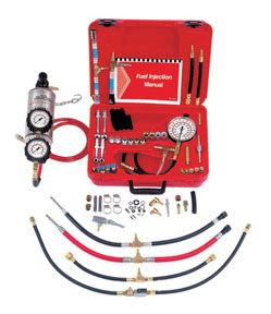FUEL INJECT TESTER & CANIS